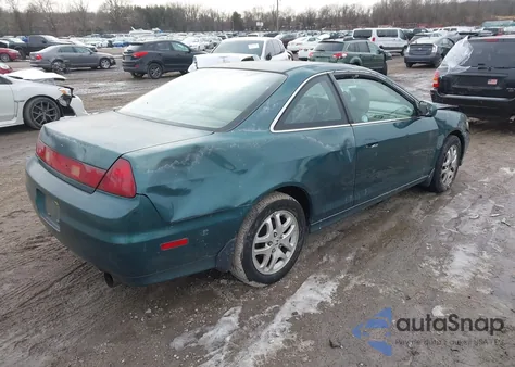 2002 Honda Accord 3.0 Ex z USA, uszkodzony, nr VIN 1HGCG22502A027887